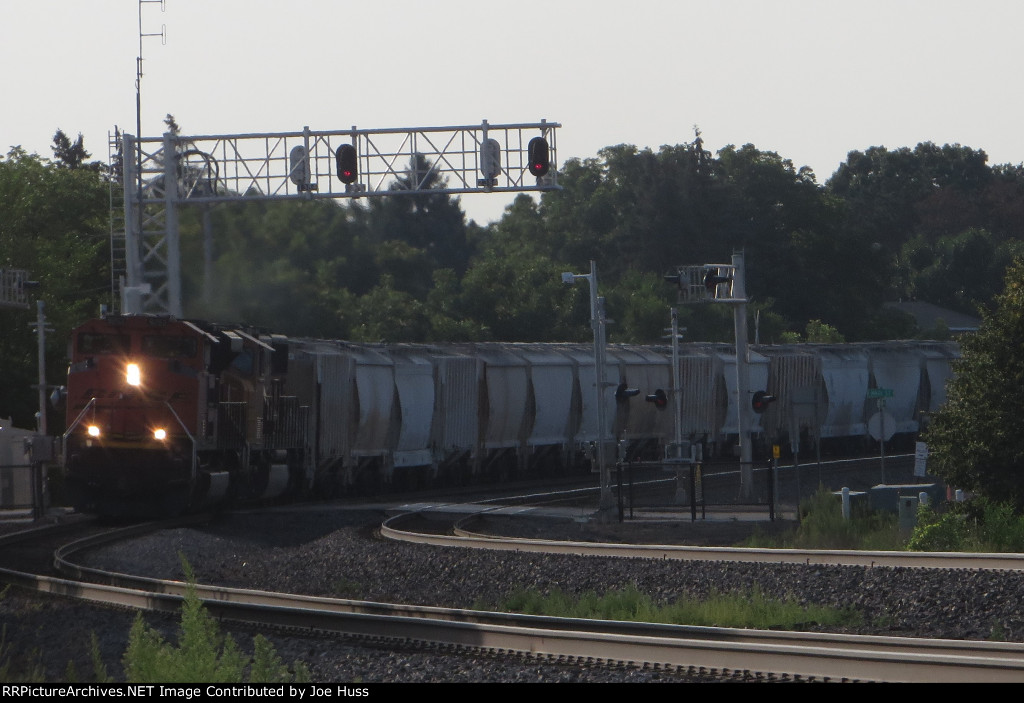 BNSF 9253 West